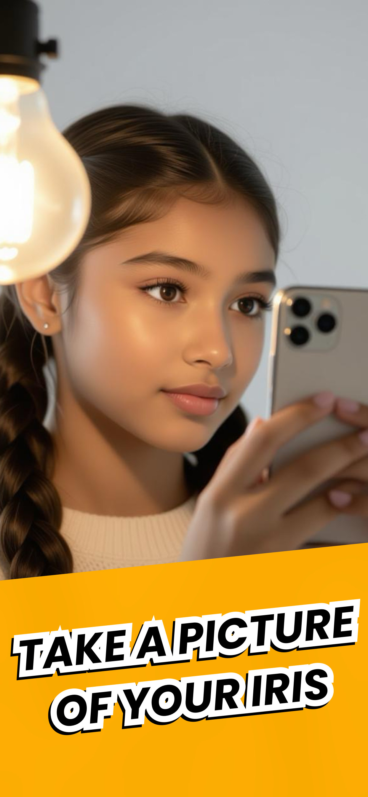Capture your eye with Lumiris